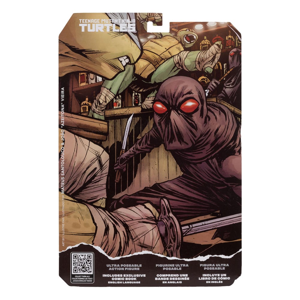 🧪 LAB | SU ORDINAZIONE Teenage Mutant Ninja Turtles Page Punchers Action Figure Foot Soldier 14 cm