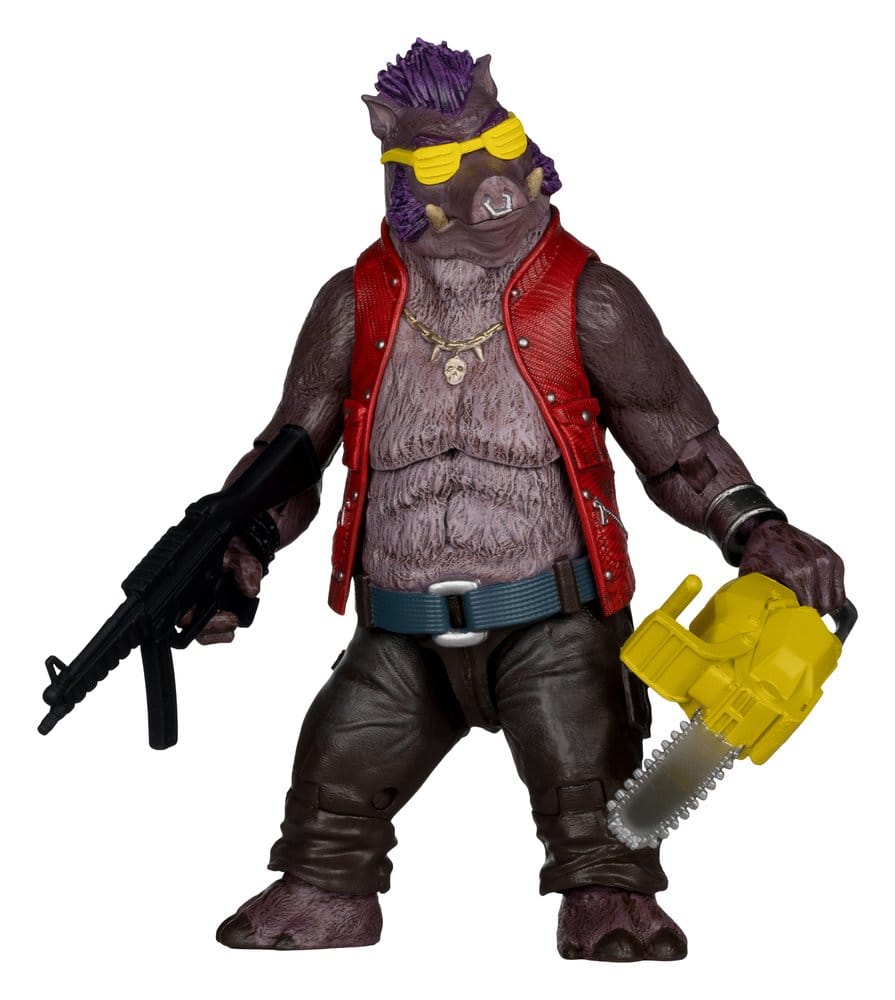 🧪 LAB | SU ORDINAZIONE Teenage Mutant Ninja Turtles Page Punchers Action Figure Bebop 16 cm
