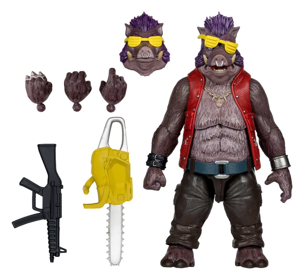 🧪 LAB | SU ORDINAZIONE Teenage Mutant Ninja Turtles Page Punchers Action Figure Bebop 16 cm