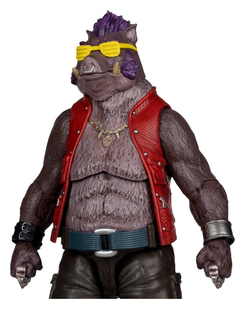🧪 LAB | SU ORDINAZIONE Teenage Mutant Ninja Turtles Page Punchers Action Figure Bebop 16 cm