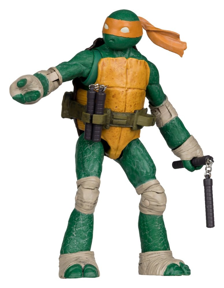 🧪 LAB | SU ORDINAZIONE Teenage Mutant Ninja Turtles Page Punchers Action Figure Michelangelo 13 cm