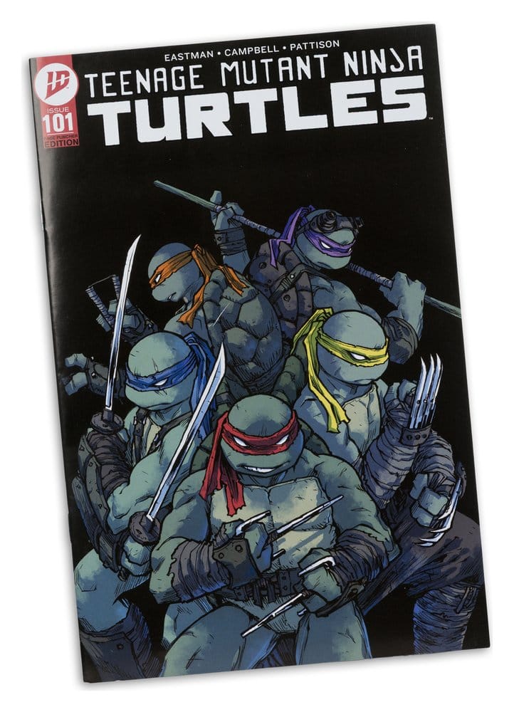 🧪 LAB | SU ORDINAZIONE Teenage Mutant Ninja Turtles Page Punchers Action Figure Michelangelo 13 cm