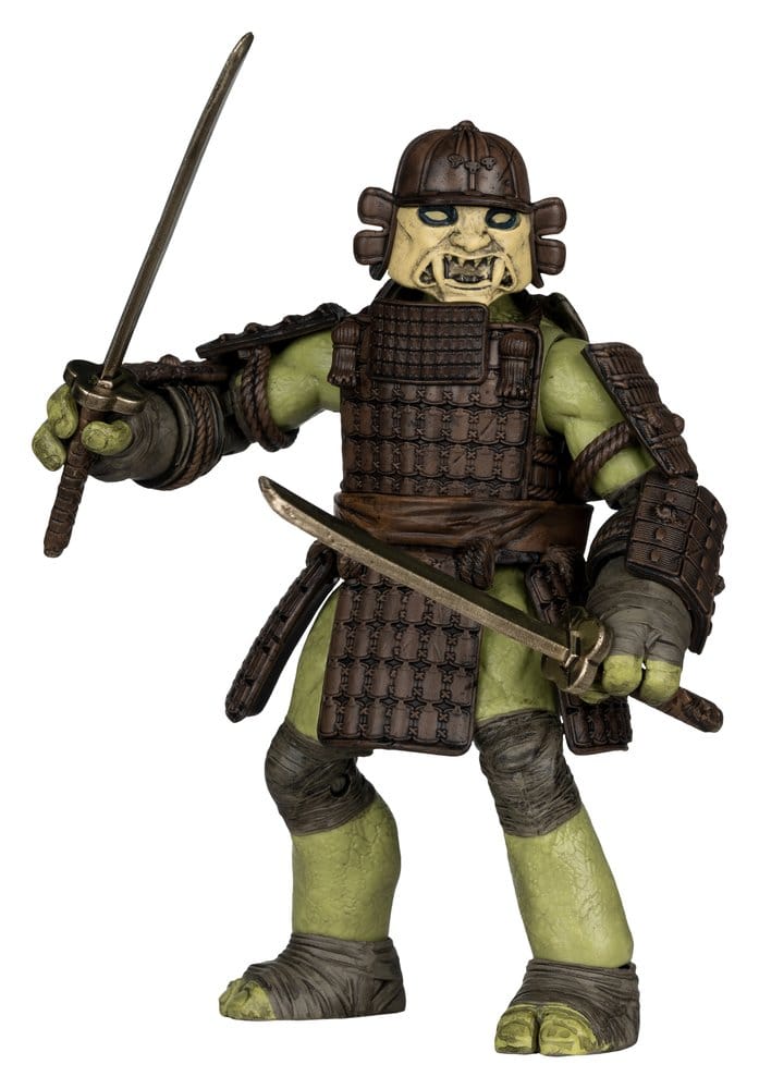 🧪 LAB | SU ORDINAZIONE Teenage Mutant Ninja Turtles Page Punchers Action Figure Leonardo (Turtles in Time) 13 cm
