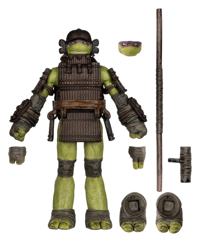 🧪 LAB | SU ORDINAZIONE Teenage Mutant Ninja Turtles Page Punchers Action Figure Donatello (Turtles in Time) 13 cm
