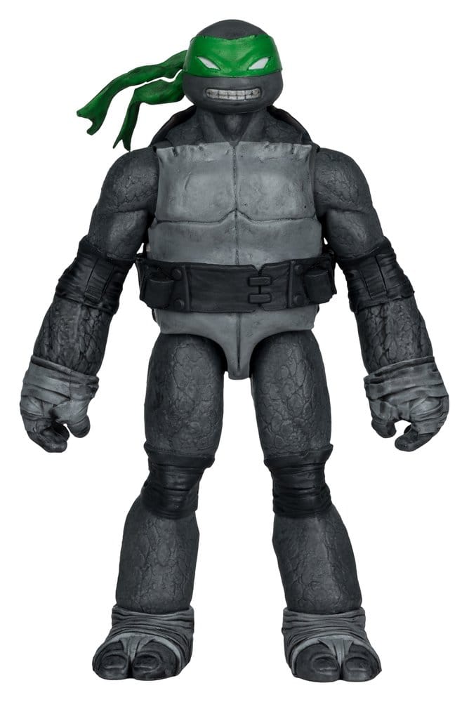 🧪 LAB | SU ORDINAZIONE Teenage Mutant Ninja Turtles Page Punchers Action Figure (Black White & Green) (Red Platinum Edition) 13 cm