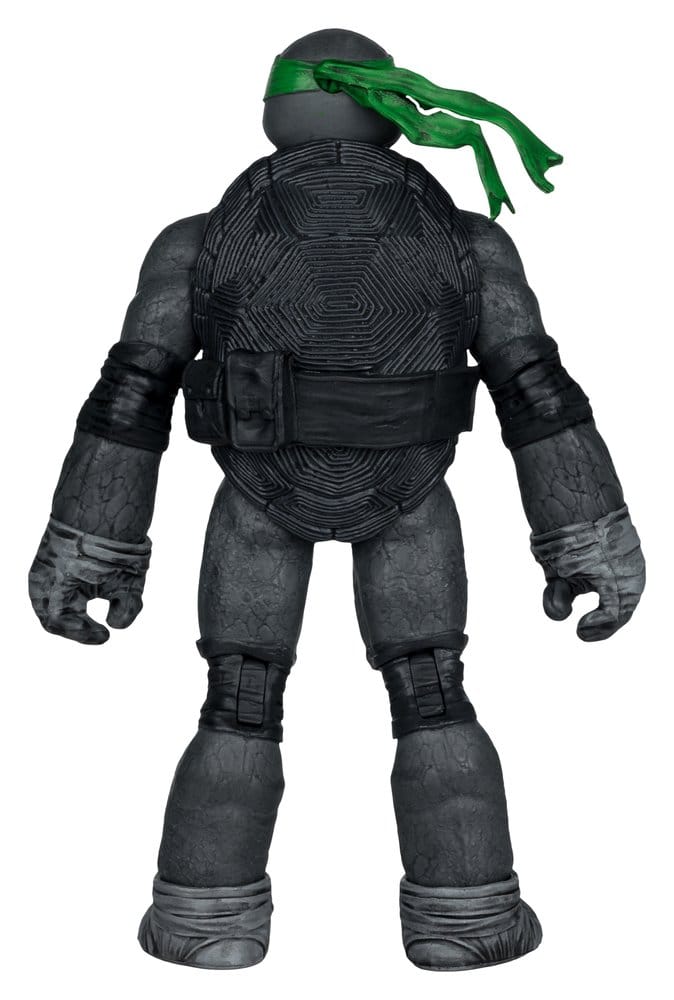 🧪 LAB | SU ORDINAZIONE Teenage Mutant Ninja Turtles Page Punchers Action Figure (Black White & Green) (Red Platinum Edition) 13 cm