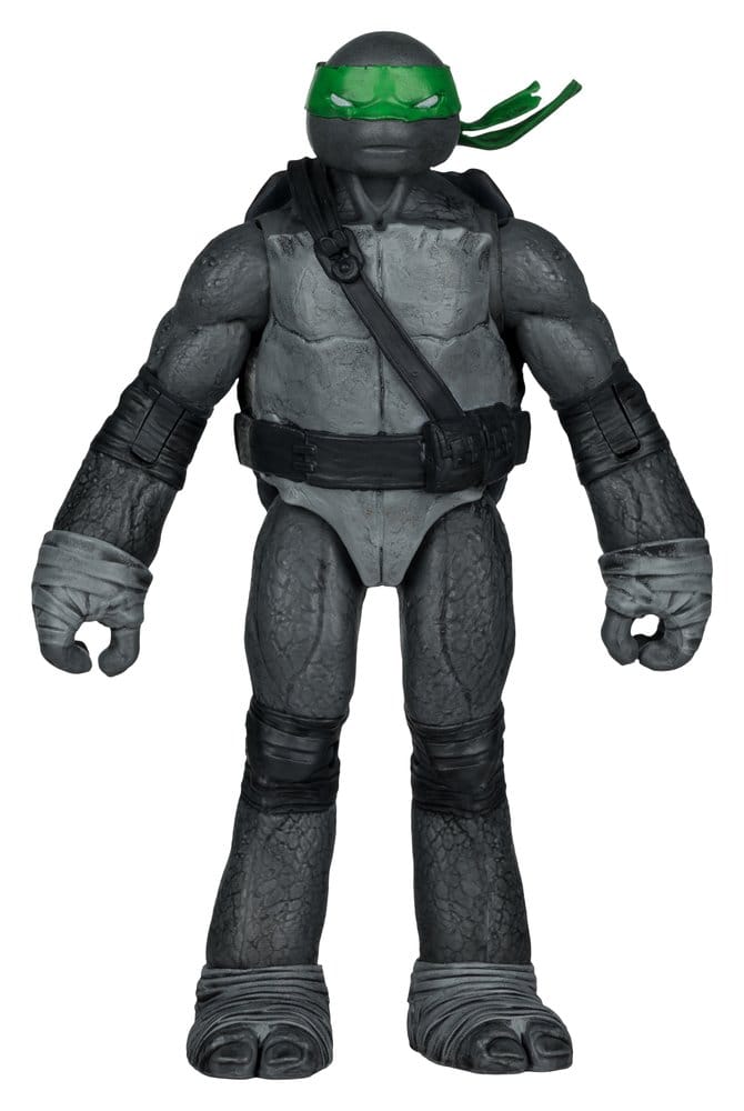 🧪 LAB | SU ORDINAZIONE Teenage Mutant Ninja Turtles Page Punchers Action Figure Leonardo (Black White & Green) (Red Platinum Edition) 13 cm