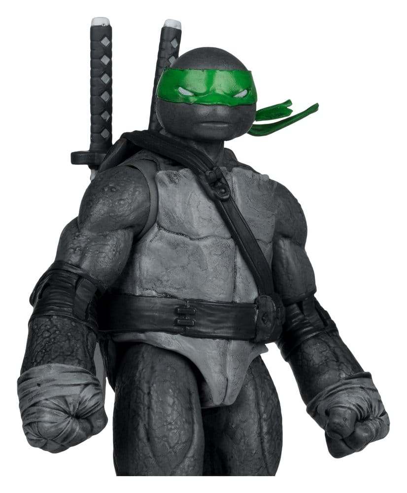 🧪 LAB | SU ORDINAZIONE Teenage Mutant Ninja Turtles Page Punchers Action Figure Leonardo (Black White & Green) (Red Platinum Edition) 13 cm