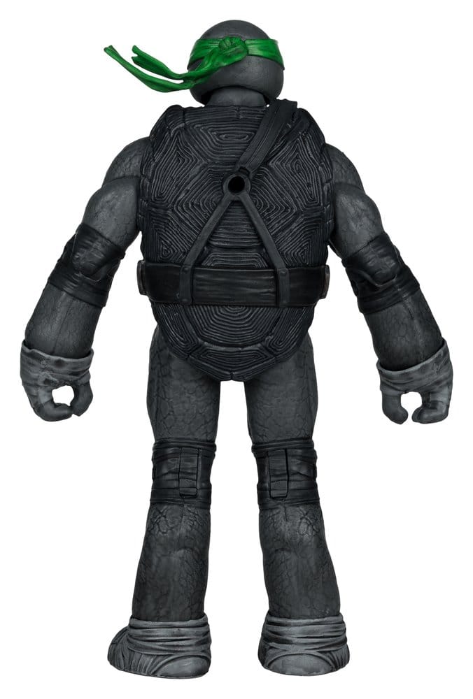 🧪 LAB | SU ORDINAZIONE Teenage Mutant Ninja Turtles Page Punchers Action Figure Leonardo (Black White & Green) (Red Platinum Edition) 13 cm