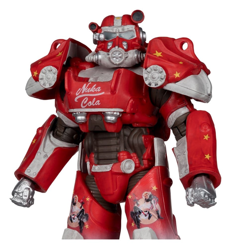 🧪 LAB | SU ORDINAZIONE Fallout McFarlane Elite Edition Action Figure Fallout 76 Nuka Cola T-60 (Gold Label) 19 cm