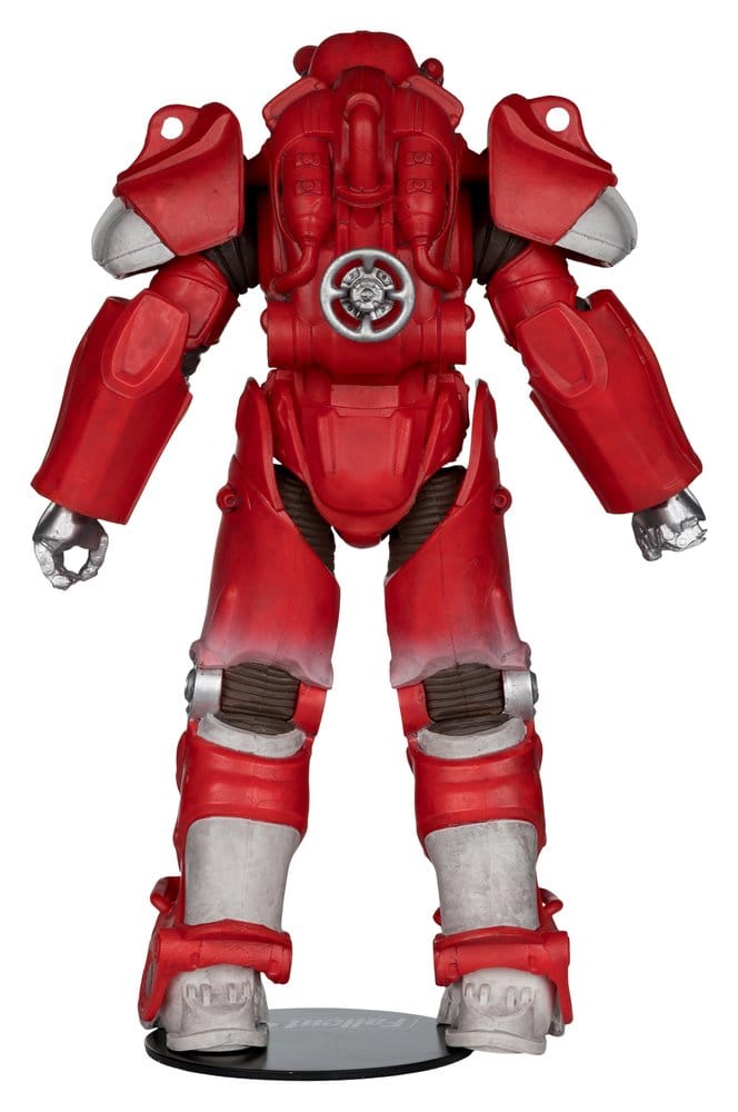 🧪 LAB | SU ORDINAZIONE Fallout McFarlane Elite Edition Action Figure Fallout 76 Nuka Cola T-60 (Gold Label) 19 cm