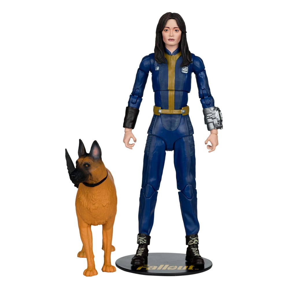 🧪 LAB | SU ORDINAZIONE Fallout McFarlane Elite Edition Action Figure Lucy 18 cm