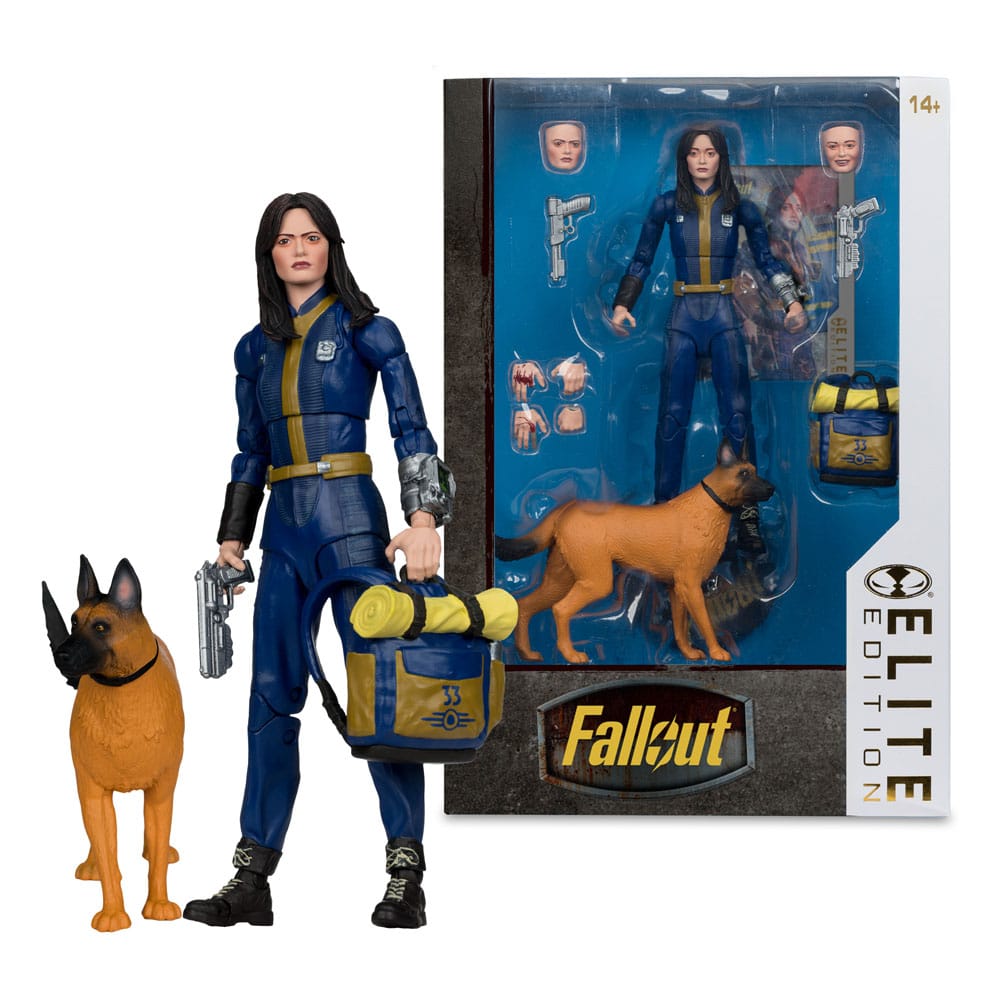 🧪 LAB | SU ORDINAZIONE Fallout McFarlane Elite Edition Action Figure Lucy 18 cm