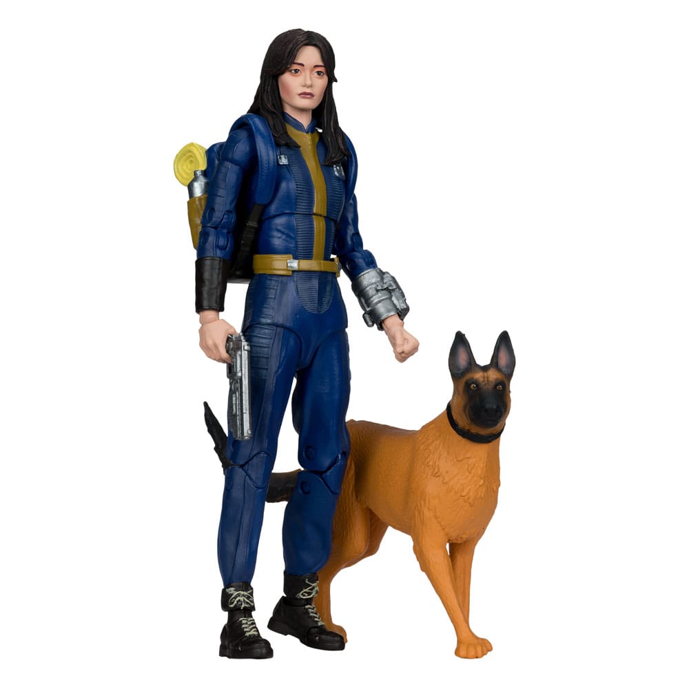 🧪 LAB | SU ORDINAZIONE Fallout McFarlane Elite Edition Action Figure Lucy 18 cm