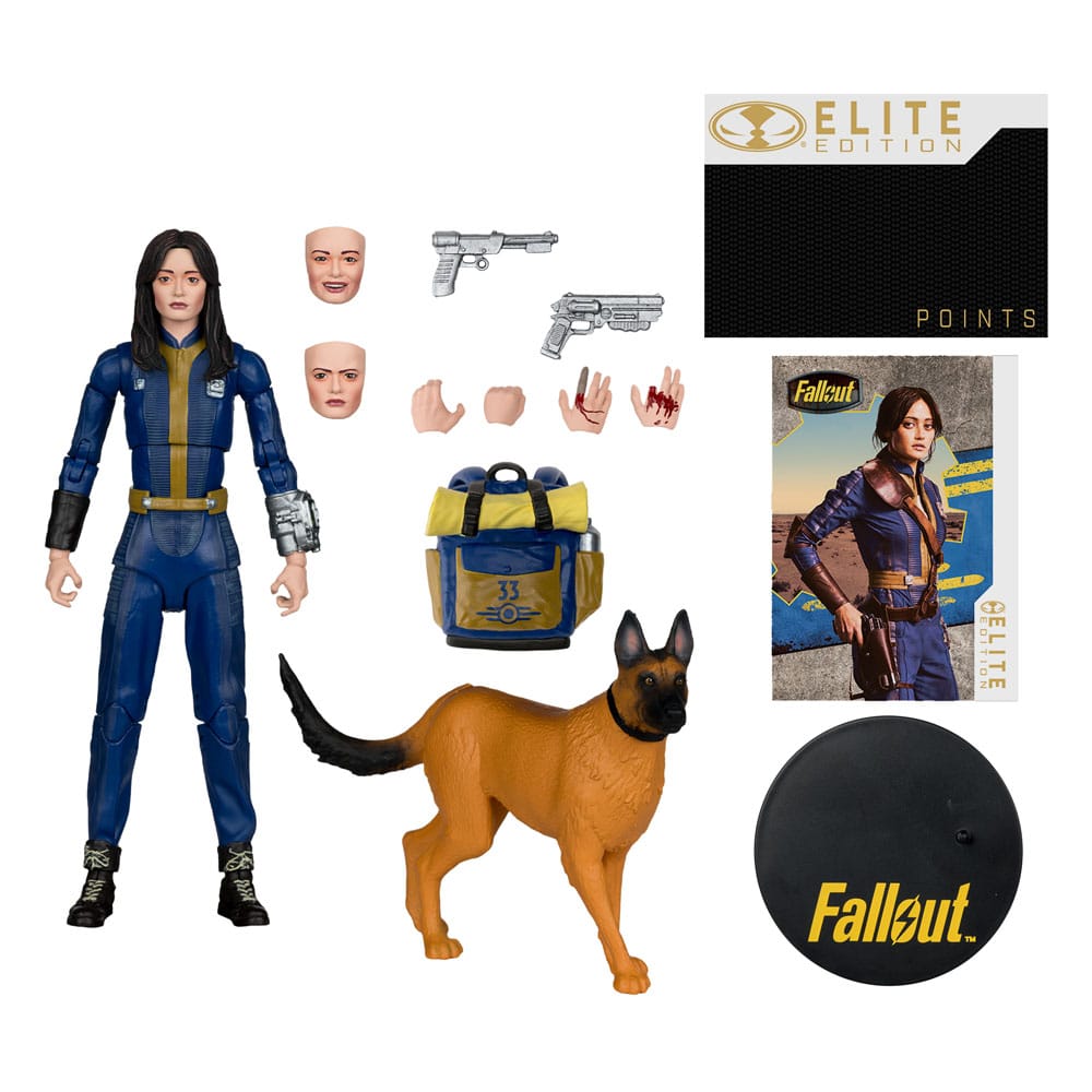 🧪 LAB | SU ORDINAZIONE Fallout McFarlane Elite Edition Action Figure Lucy 18 cm