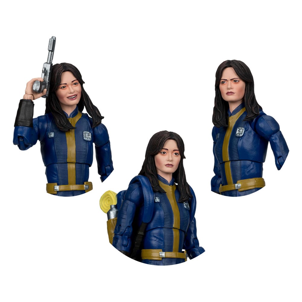 🧪 LAB | SU ORDINAZIONE Fallout McFarlane Elite Edition Action Figure Lucy 18 cm