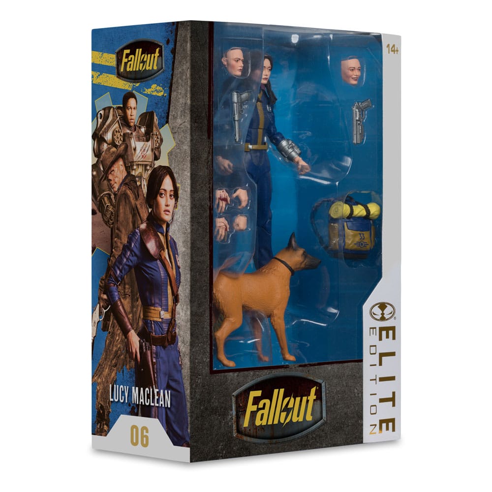 🧪 LAB | SU ORDINAZIONE Fallout McFarlane Elite Edition Action Figure Lucy 18 cm