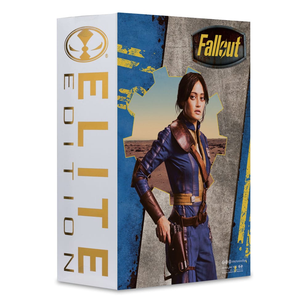 🧪 LAB | SU ORDINAZIONE Fallout McFarlane Elite Edition Action Figure Lucy 18 cm