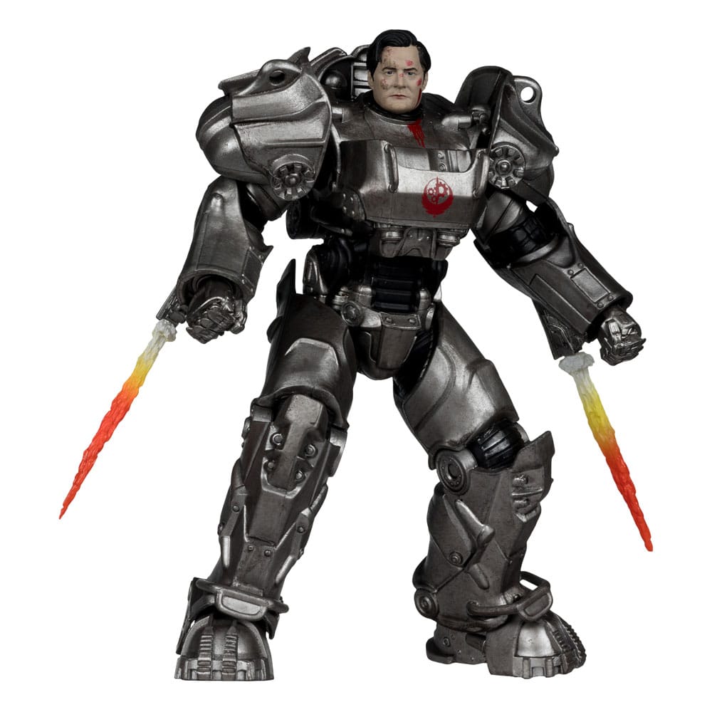 🧪 LAB | SU ORDINAZIONE Fallout Action Figure Hank MacLean 19 cm