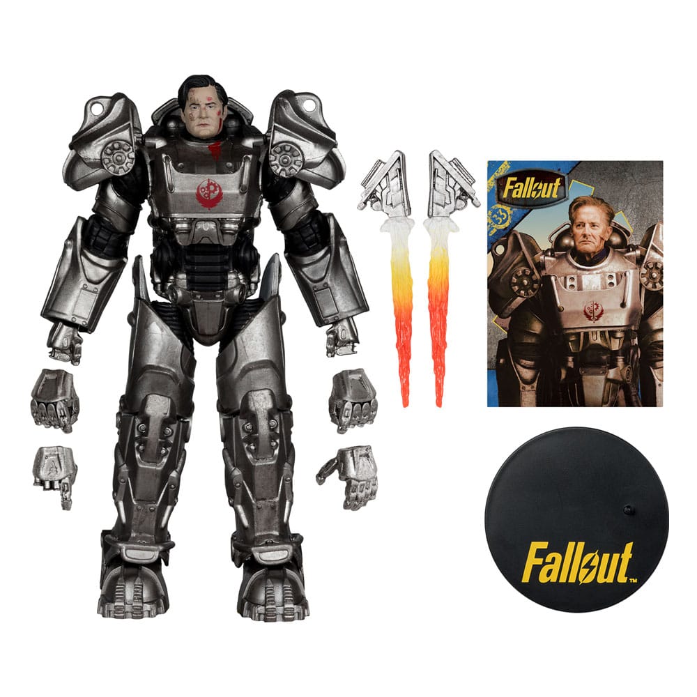 🧪 LAB | SU ORDINAZIONE Fallout Action Figure Hank MacLean 19 cm