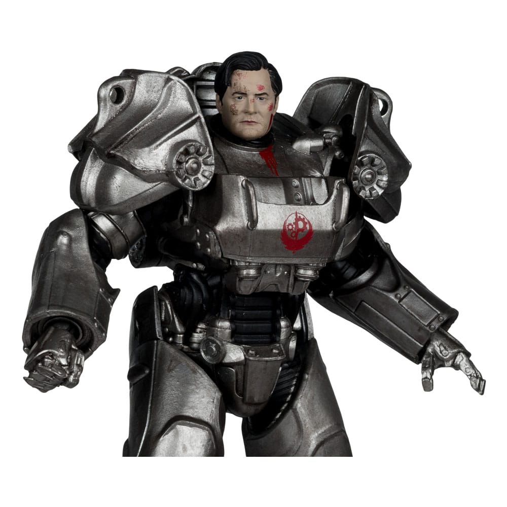 🧪 LAB | SU ORDINAZIONE Fallout Action Figure Hank MacLean 19 cm