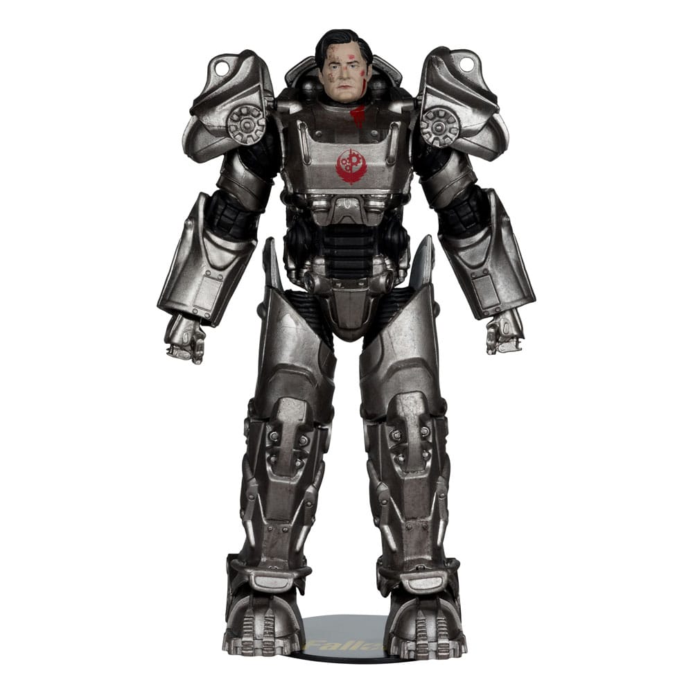 🧪 LAB | SU ORDINAZIONE Fallout Action Figure Hank MacLean 19 cm