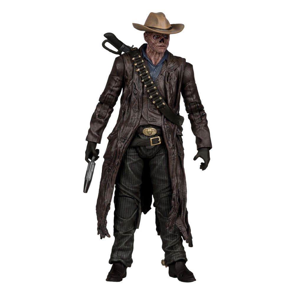 SU ORDINAZIONE Fallout Action Figure The Ghoul 17 cm