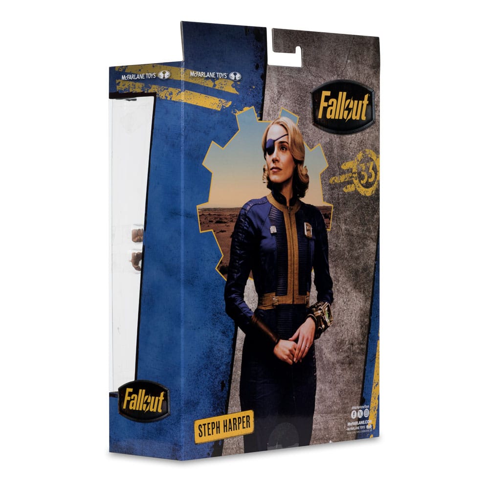 🧪 LAB | SU ORDINAZIONE Fallout Action Figure Steph Harper 16 cm