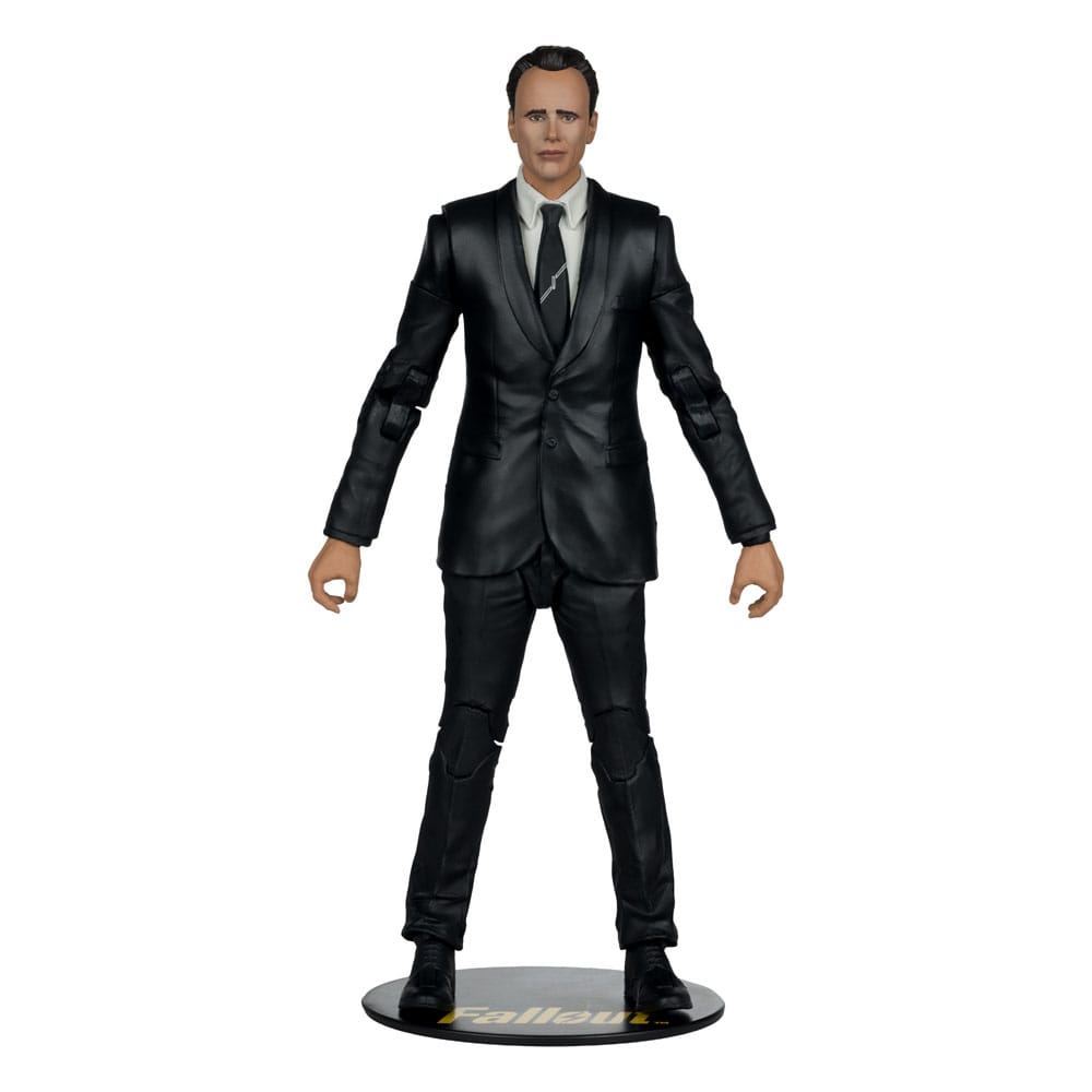 🧪 LAB | SU ORDINAZIONE Fallout Action Figure Cooper Howard (Red Platinum Edition) 17 cm