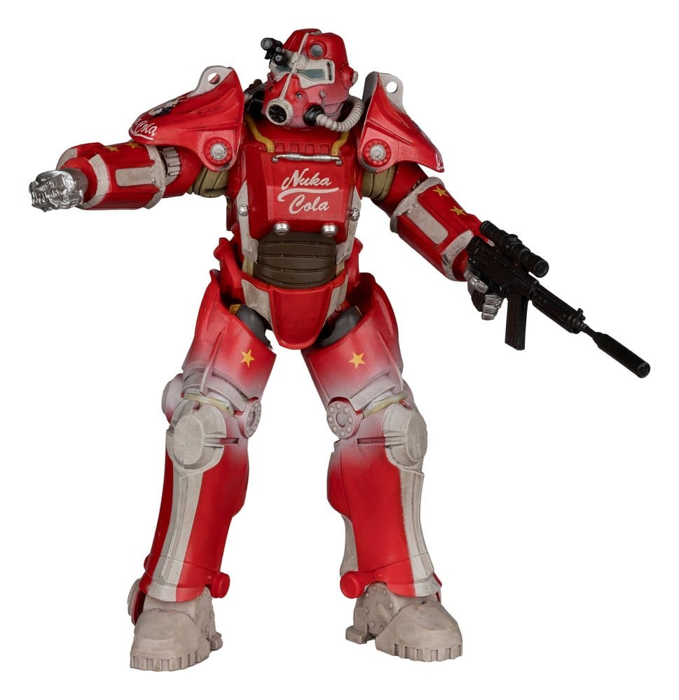 🧪 LAB | SU ORDINAZIONE Fallout McFarlane Elite Edition Deluxe Action Figure T-45B Nuka Cola 20 cm