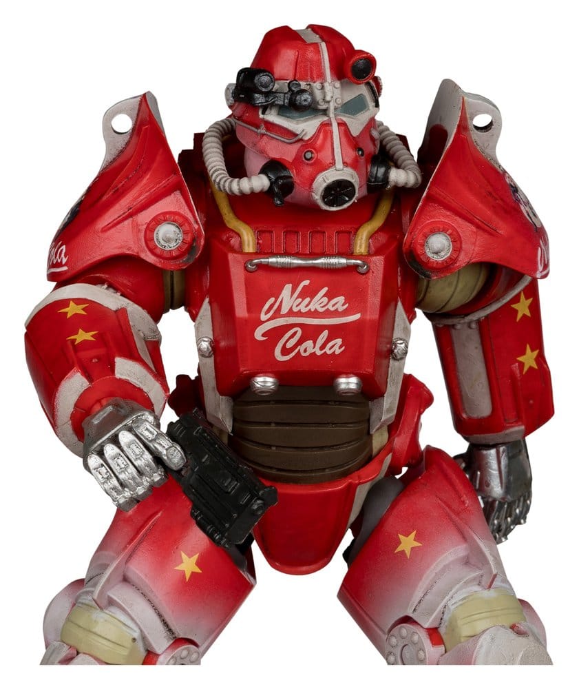 🧪 LAB | SU ORDINAZIONE Fallout McFarlane Elite Edition Deluxe Action Figure T-45B Nuka Cola 20 cm