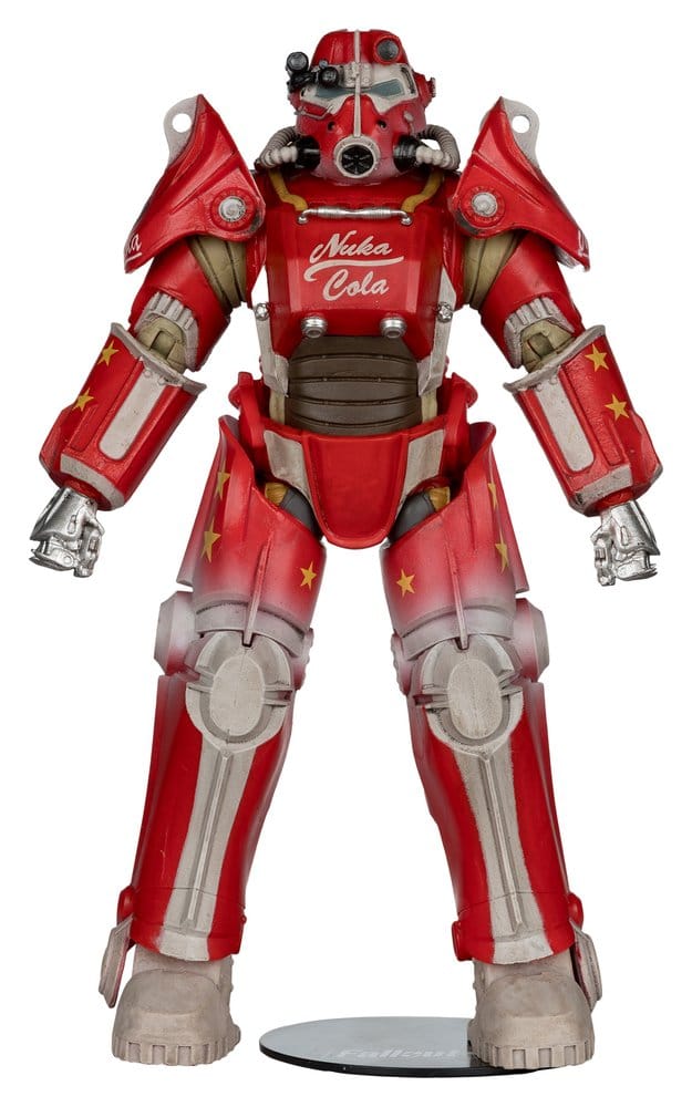 🧪 LAB | SU ORDINAZIONE Fallout McFarlane Elite Edition Deluxe Action Figure T-45B Nuka Cola 20 cm
