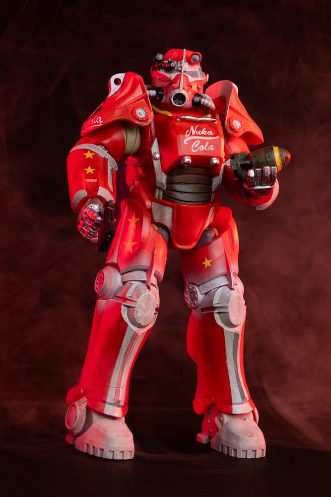 🧪 LAB | SU ORDINAZIONE Fallout McFarlane Elite Edition Deluxe Action Figure T-45B Nuka Cola 20 cm