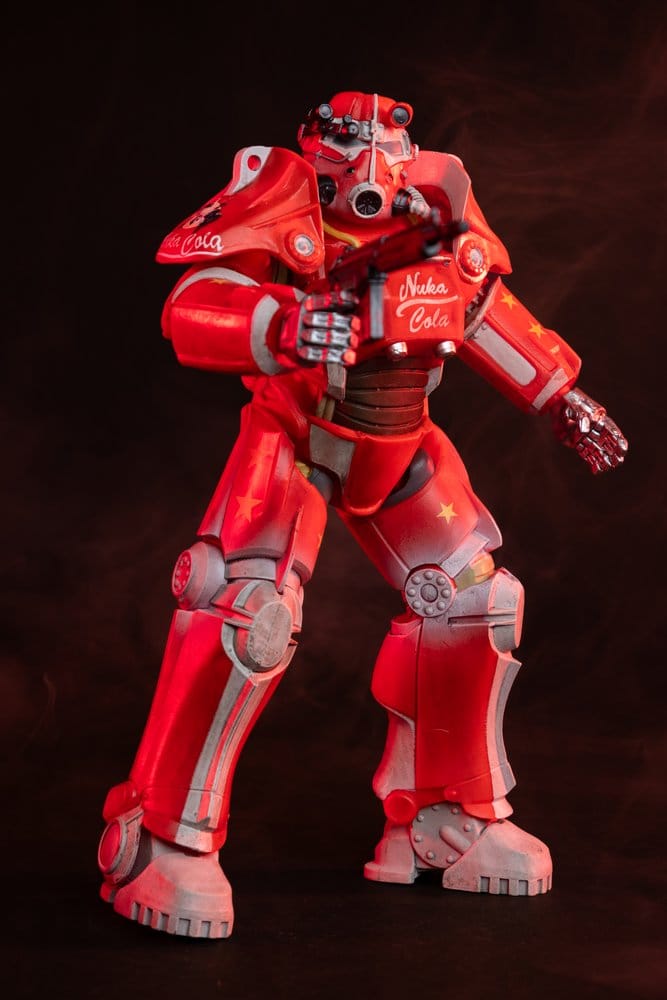 🧪 LAB | SU ORDINAZIONE Fallout McFarlane Elite Edition Deluxe Action Figure T-45B Nuka Cola 20 cm