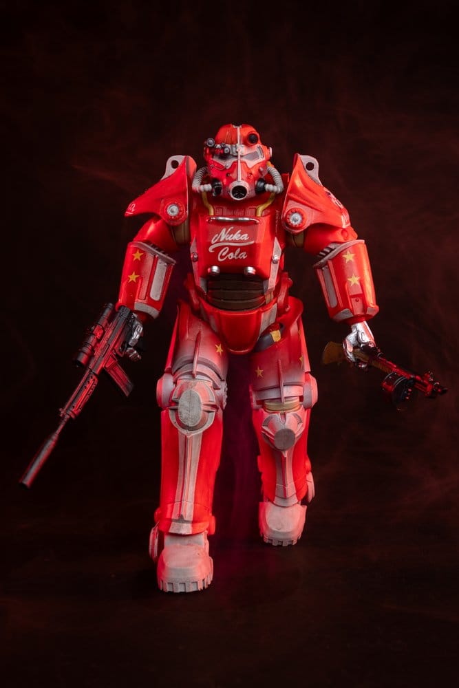 🧪 LAB | SU ORDINAZIONE Fallout McFarlane Elite Edition Deluxe Action Figure T-45B Nuka Cola 20 cm