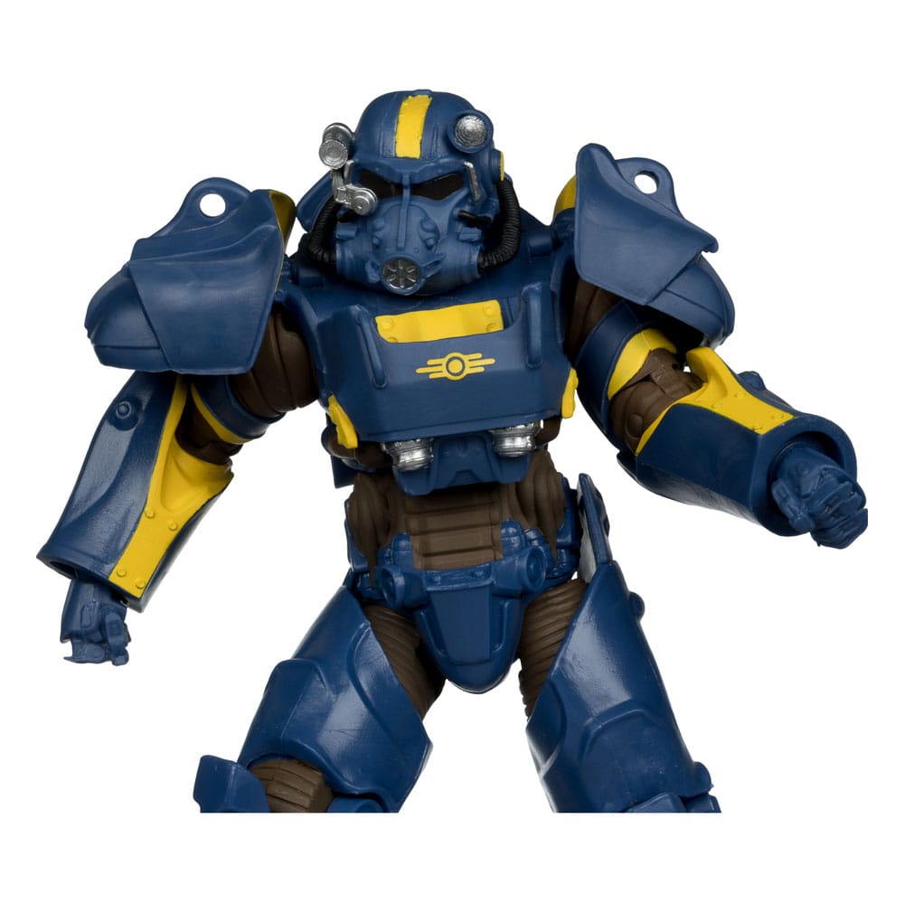 🧪 LAB | SU ORDINAZIONE Fallout 4 Statue 2-Pack T-60 Vault Tec & Sole Survivor 18 cm