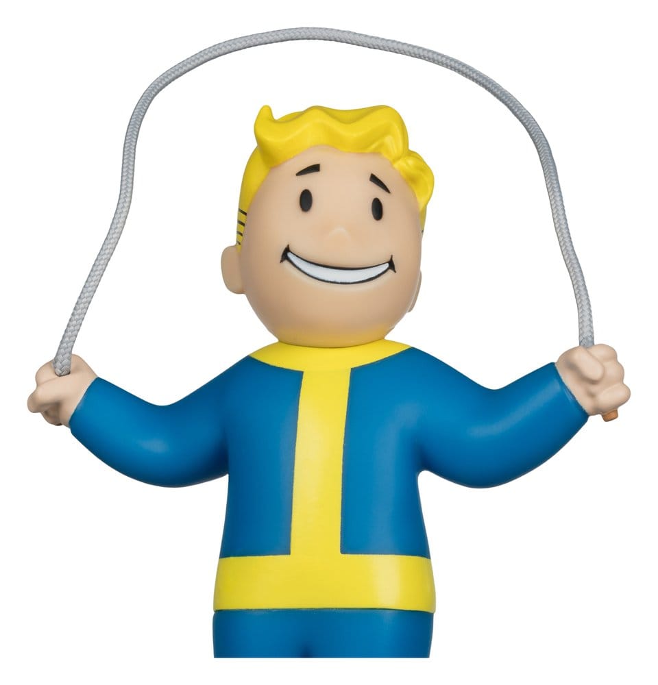 🧪 LAB | SU ORDINAZIONE Fallout Mini Figure Vault Boy: Endurance 13 cm