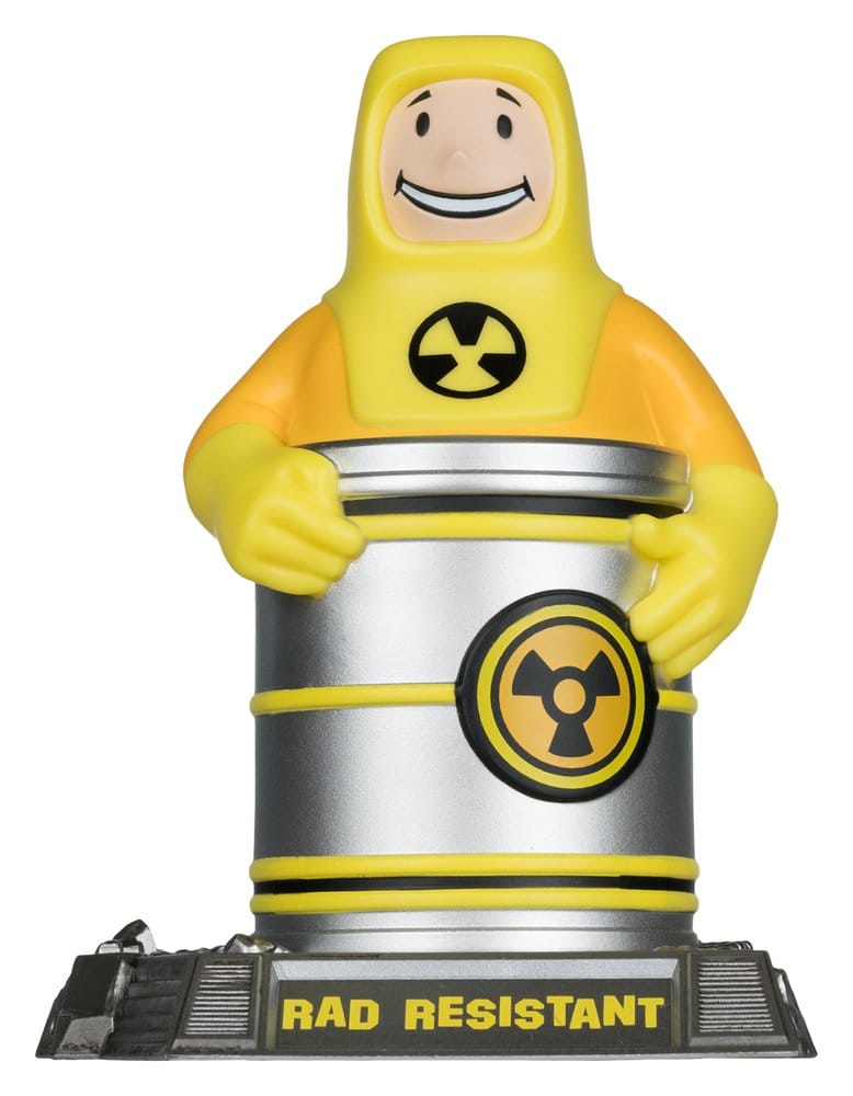 🧪 LAB | SU ORDINAZIONE Fallout PVC Statue Vault Boy (Rad Resistant) 14 cm