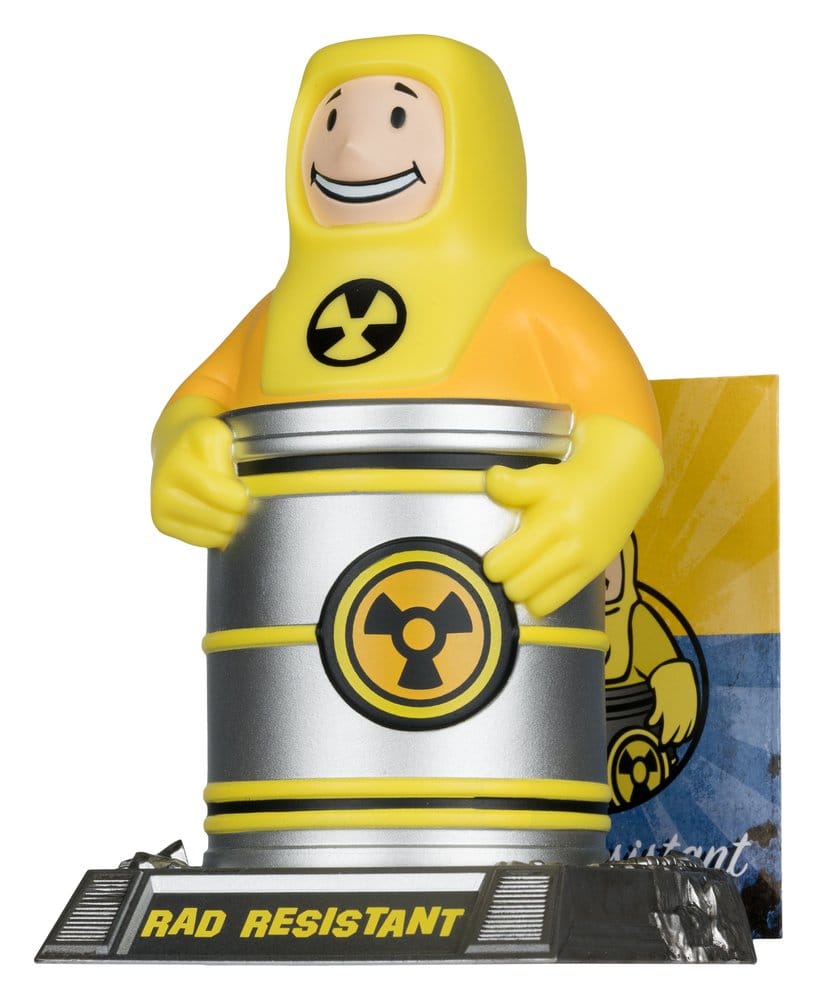 🧪 LAB | SU ORDINAZIONE Fallout PVC Statue Vault Boy (Rad Resistant) 14 cm