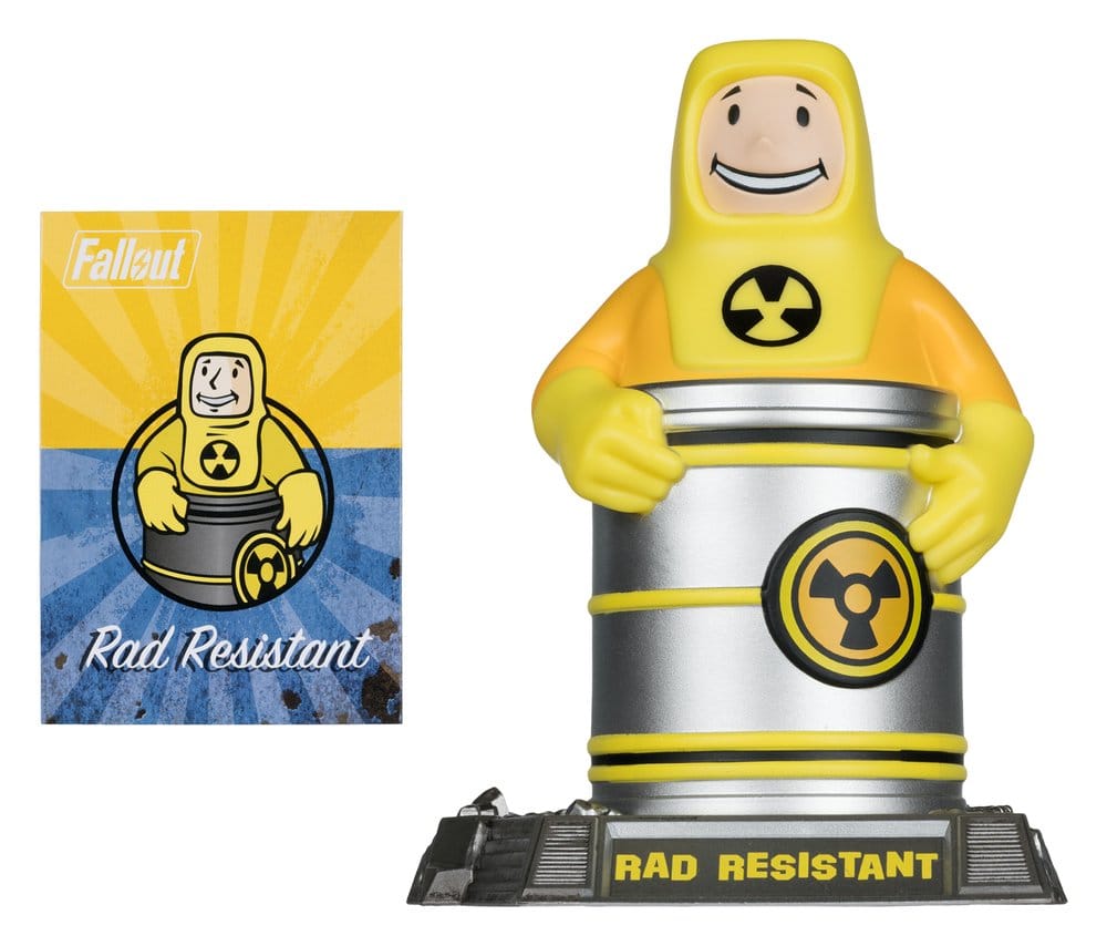 🧪 LAB | SU ORDINAZIONE Fallout PVC Statue Vault Boy (Rad Resistant) 14 cm