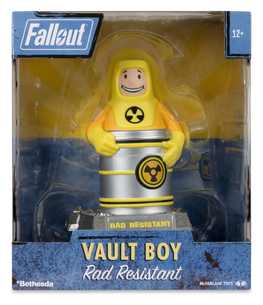 🧪 LAB | SU ORDINAZIONE Fallout PVC Statue Vault Boy (Rad Resistant) 14 cm