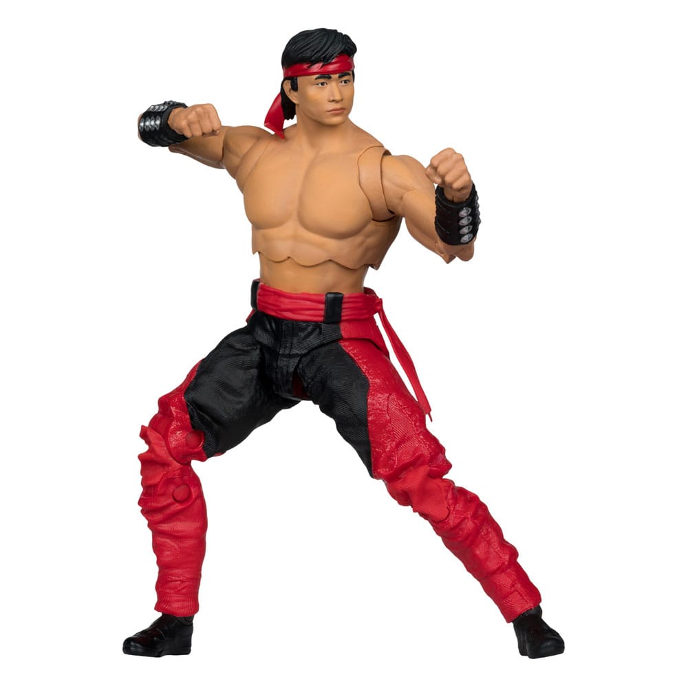 AUF BESTELLUNG Mortal Kombat Klassics Actionfigur Liu Kang 18 cm AUSVERKAUFT