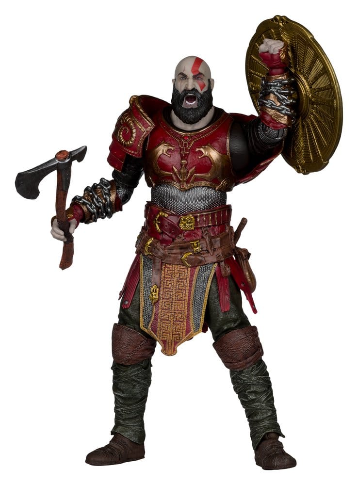 🧪 LAB | SU ORDINAZIONE God of War McFarlane Elite Edition Action Figure Kratos 18 cm