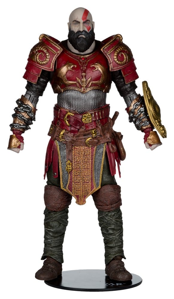 🧪 LAB | SU ORDINAZIONE God of War McFarlane Elite Edition Action Figure Kratos 18 cm