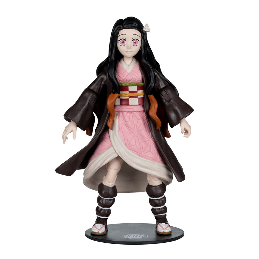 MADE TO ORDER Demon Slayer: Kimetsu no Yaiba Action Figure Nezuko Kamado Platinum Edition 14 cm