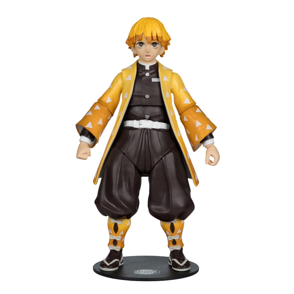 🧪 LAB | SU ORDINAZIONE Demon Slayer: Kimetsu no Yaiba Action Figure Zenitsu Agatsuma Plantinum Edition 15 cm