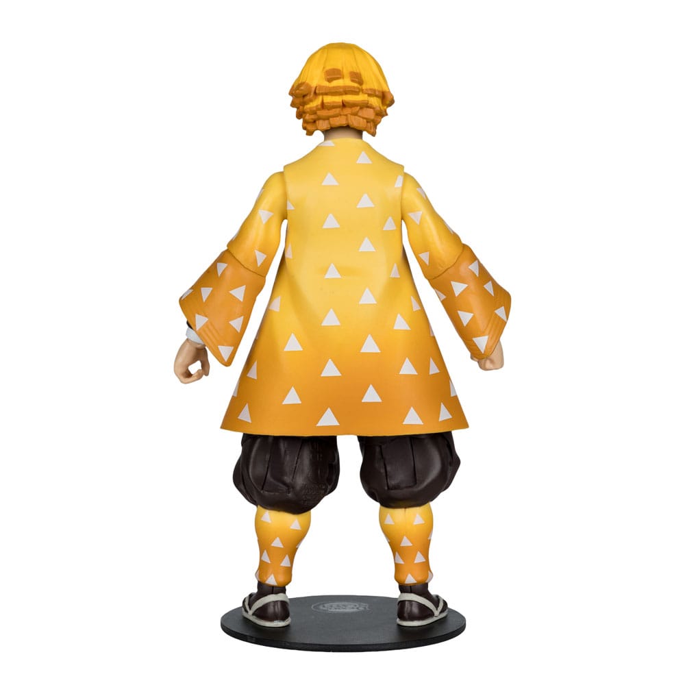 🧪 LAB | SU ORDINAZIONE Demon Slayer: Kimetsu no Yaiba Action Figure Zenitsu Agatsuma Plantinum Edition 15 cm