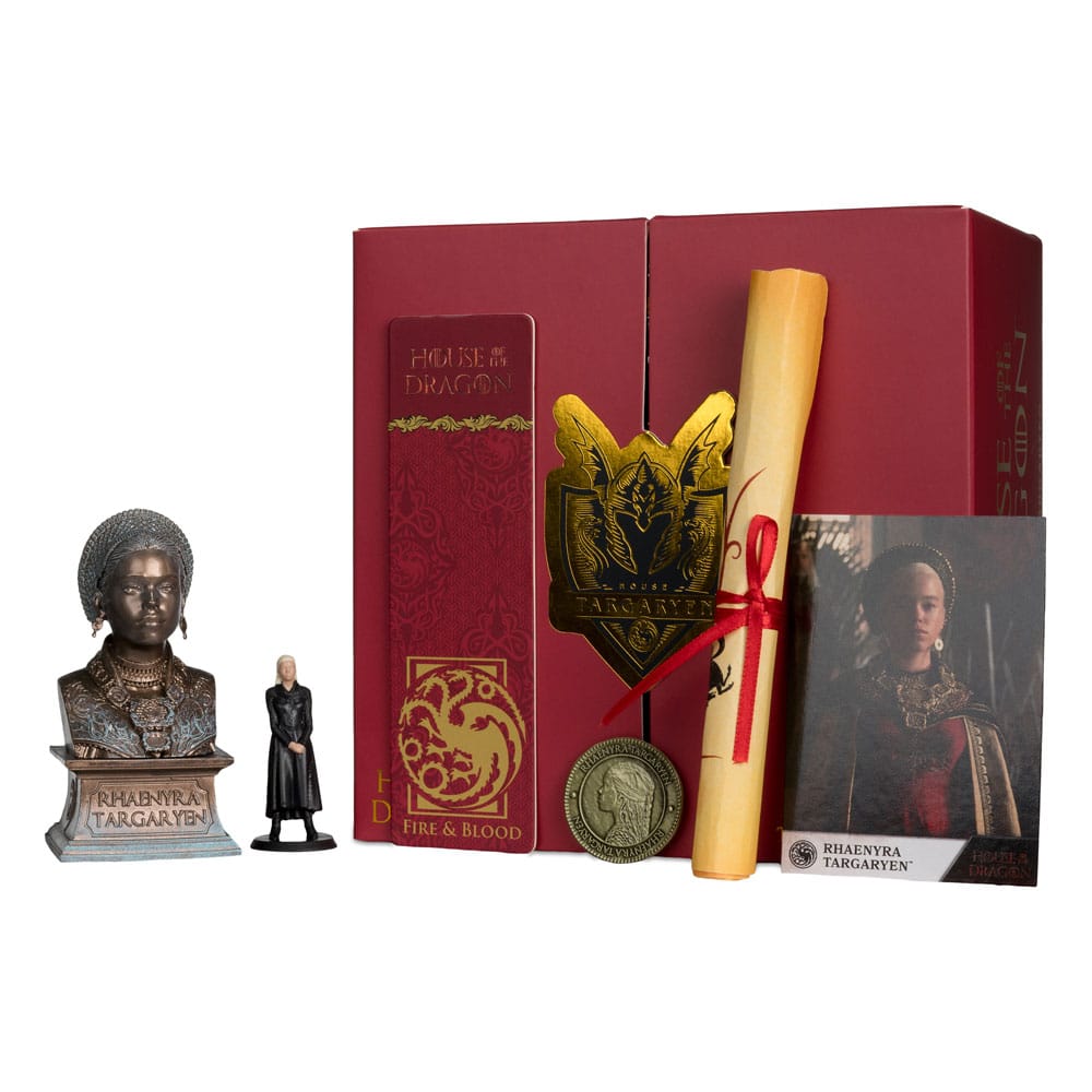 MADE TO ORDER House of the Dragon Collector Box Rhaenyra Targaryen *SPECIAL PRICE*