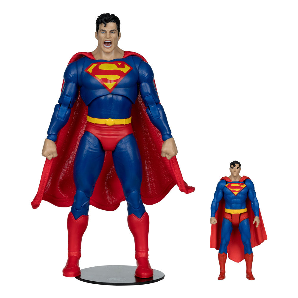 🧪 LAB | SU ORDINAZIONE DC Justice League Monsterverse DC Multiverse Action Figures 2-Pack Superman Vs. Godzilla 30 cm