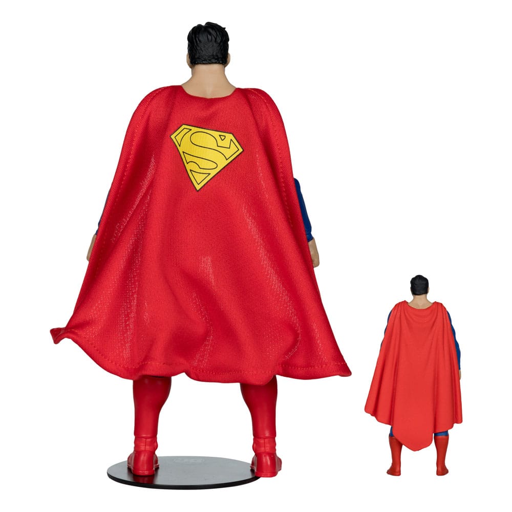 🧪 LAB | SU ORDINAZIONE DC Justice League Monsterverse DC Multiverse Action Figures 2-Pack Superman Vs. Godzilla 30 cm